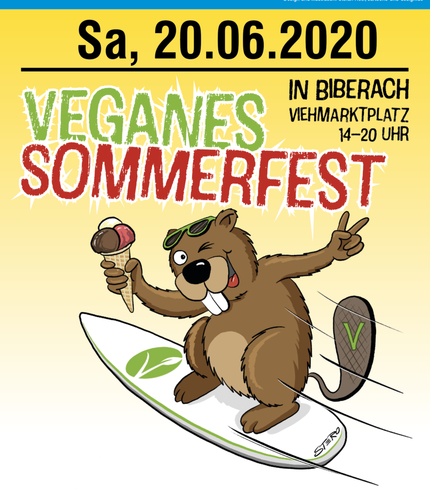 Veganes Sommerfest in Biberach